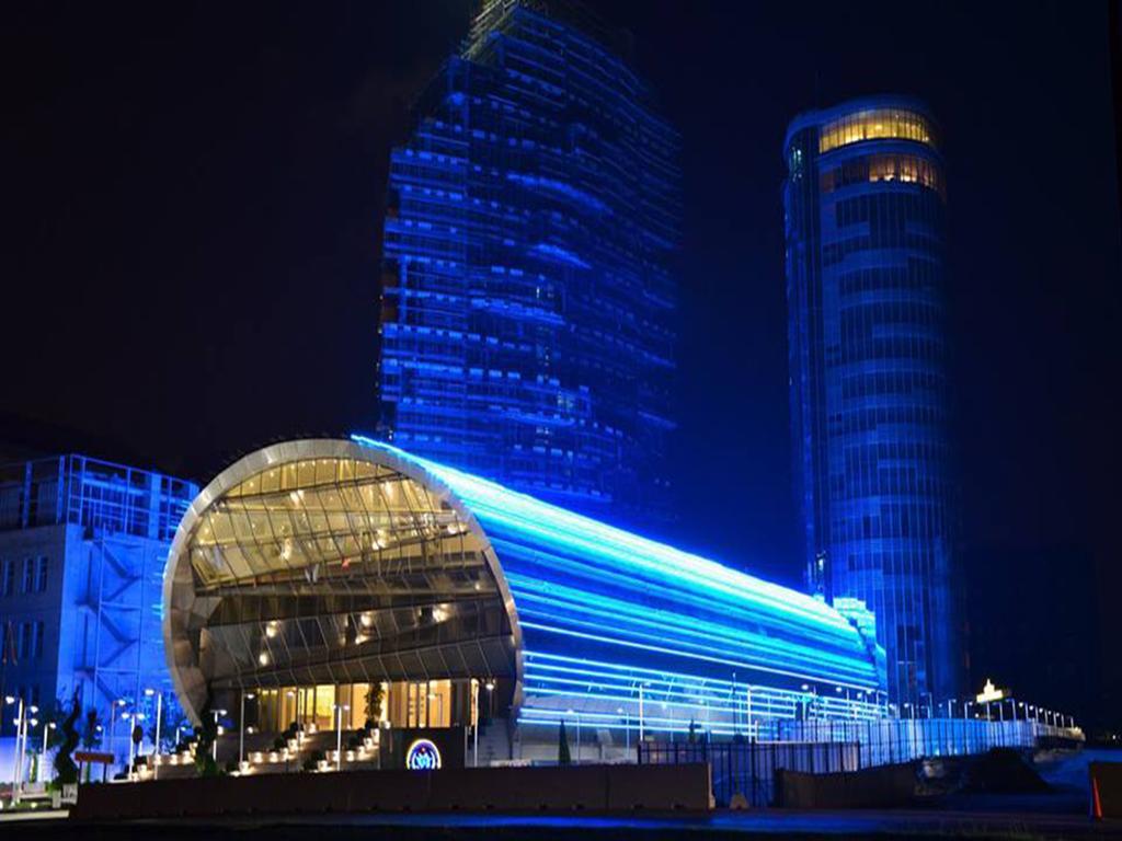 Sahil Hotel Baku Exterior photo